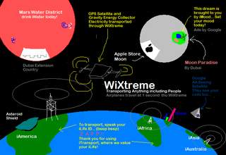 Illustration for article titled 90 Visions of Future in MS Paint are Terrifying, Insane